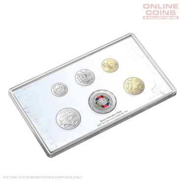 2025 Six-Coin Coloured Uncirculated Year Set - 50 Years of the Australian Honours System