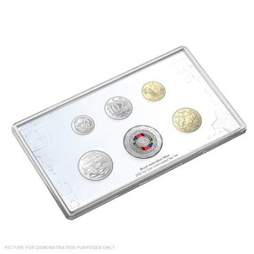 2025 Six-Coin Coloured Uncirculated Year Set - 50 Years of the Australian Honours System