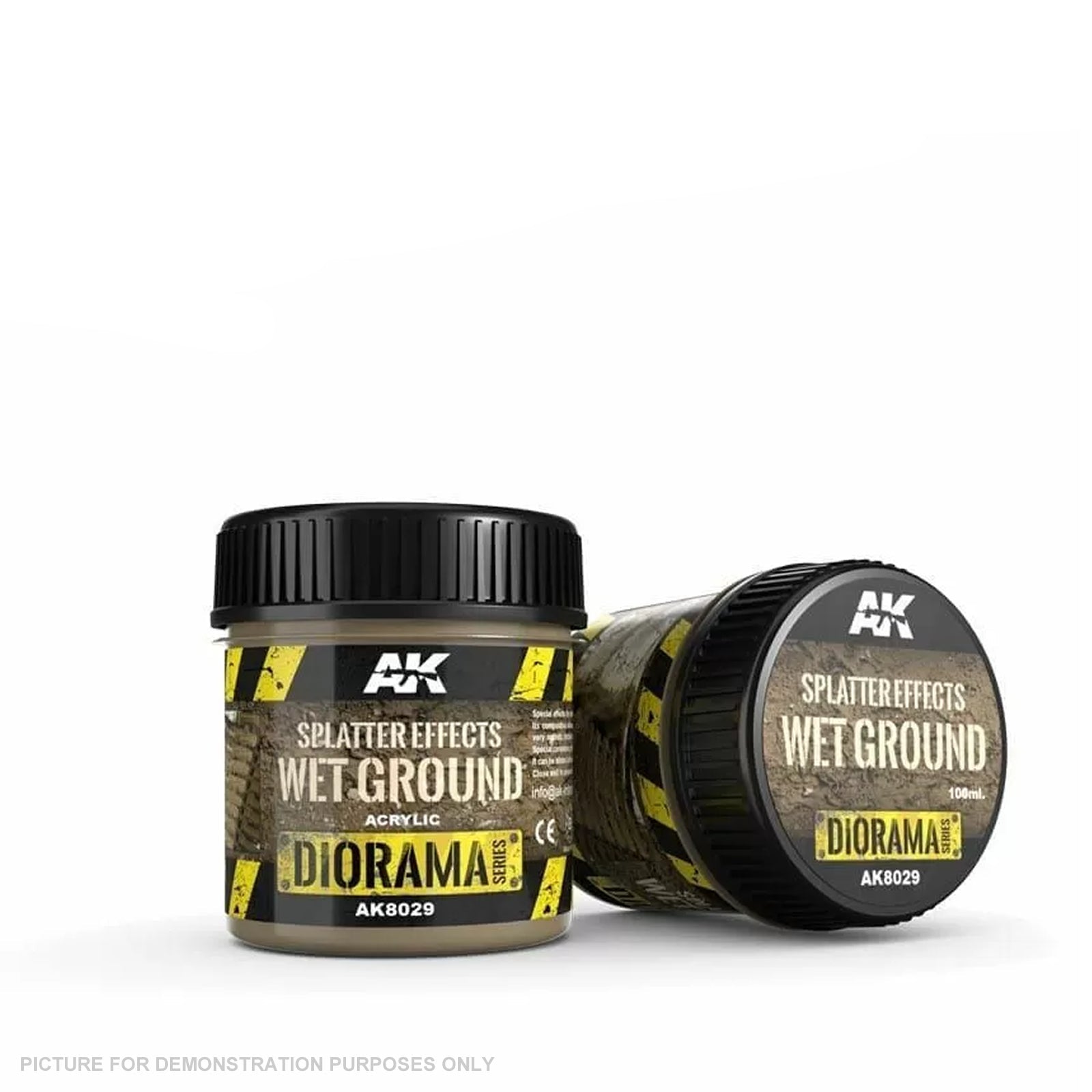 AK Interactive - Dioramas - Splatter Effects Wet Ground 100ml