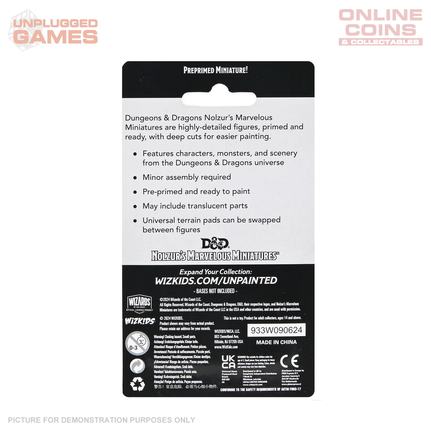 Dungeons and dragons: Nolzur's Marvelous Miniatures - Pirate Deck Wizard