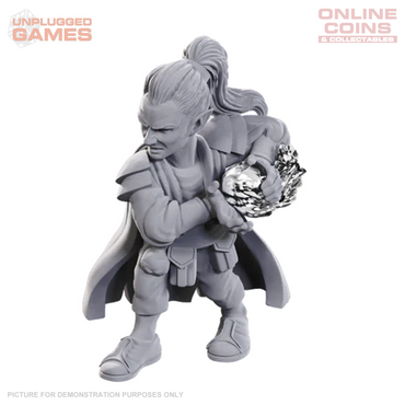 Dungeons and dragons: Nolzur's Marvelous Miniatures - Pirate Deck Wizard