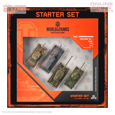 World of Tanks Miniatures Game Starter Set - New 2023 Edition