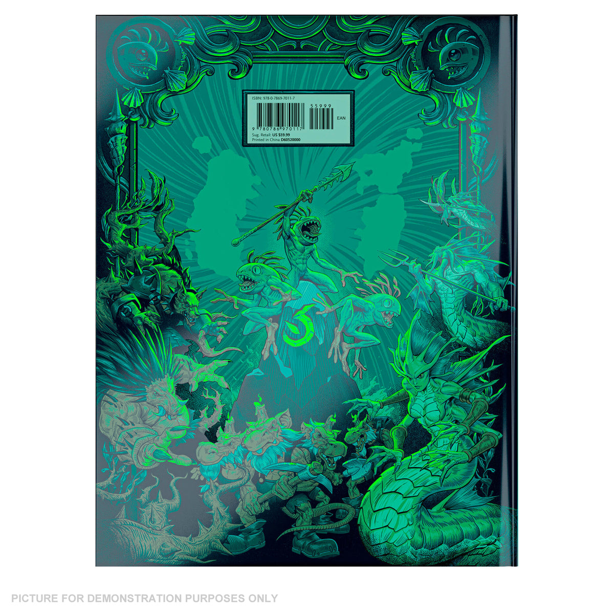 Dungeons & Dragons World of Warcraft - ALTERNATIVE Hard Cover Book - PREORDER