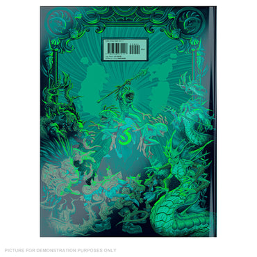 Dungeons & Dragons World of Warcraft - ALTERNATIVE Hard Cover Book - PREORDER
