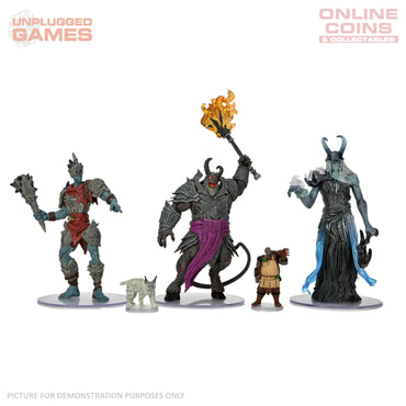 Dungeons & Dragons Icons of the Realms - Bigby Presents Glory of the Giants Limited Edition Boxed Set