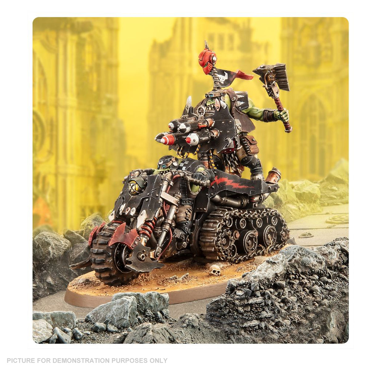 Warhammer 40,000 Orks Wartrakk