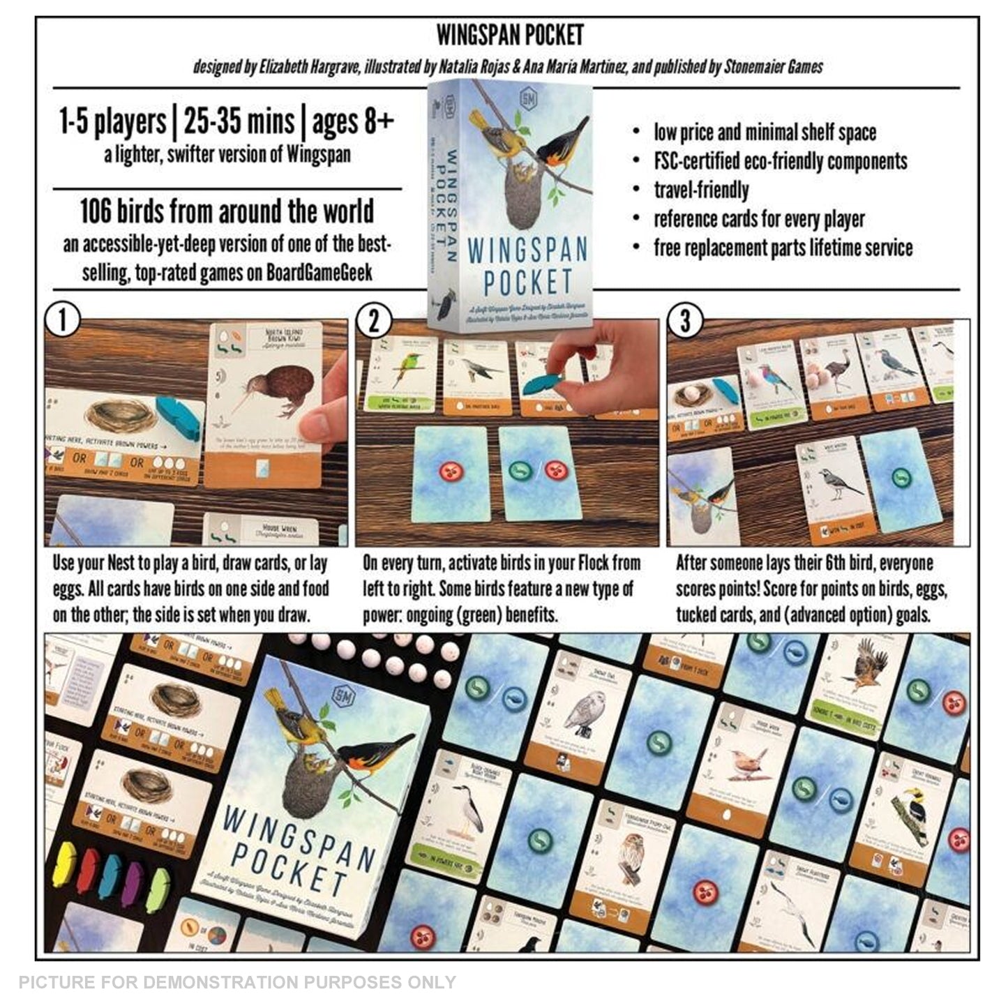 Wingspan – Pocket Edition