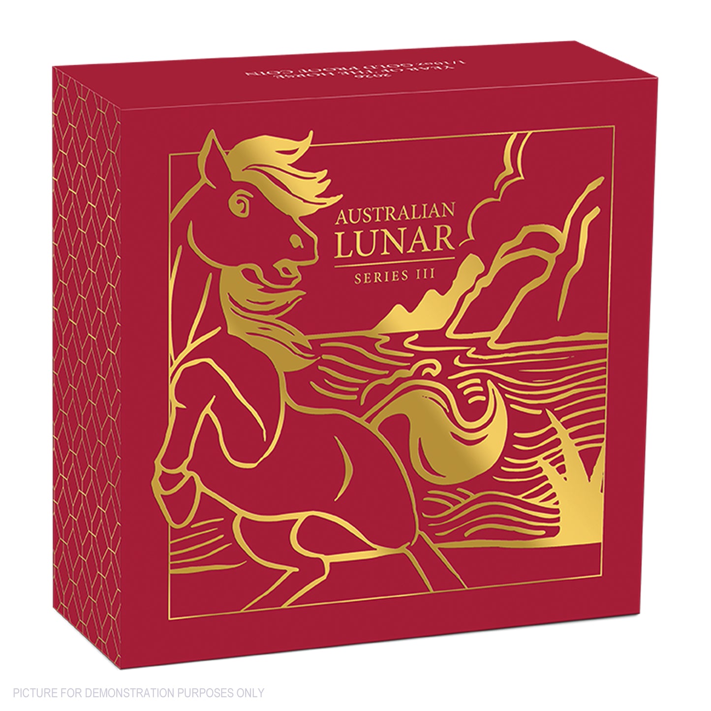 2026 Perth Mint Year of the Horse Australian Lunar Series III - 1/10oz Gold Proof Coin