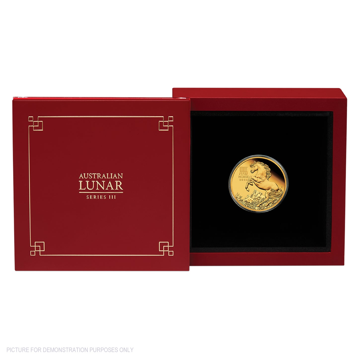 2026 Perth Mint Year of the Horse Australian Lunar Series III - 1/4oz Gold Proof Coin