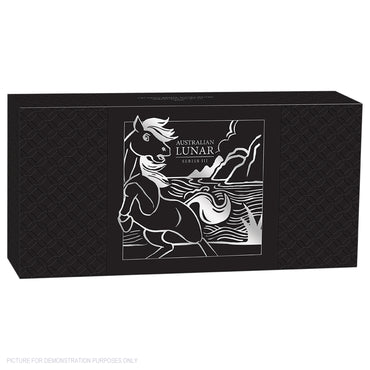 2026 Perth Mint Year of the Horse Australian Lunar Series III - Silver Proof 3 Coin Set