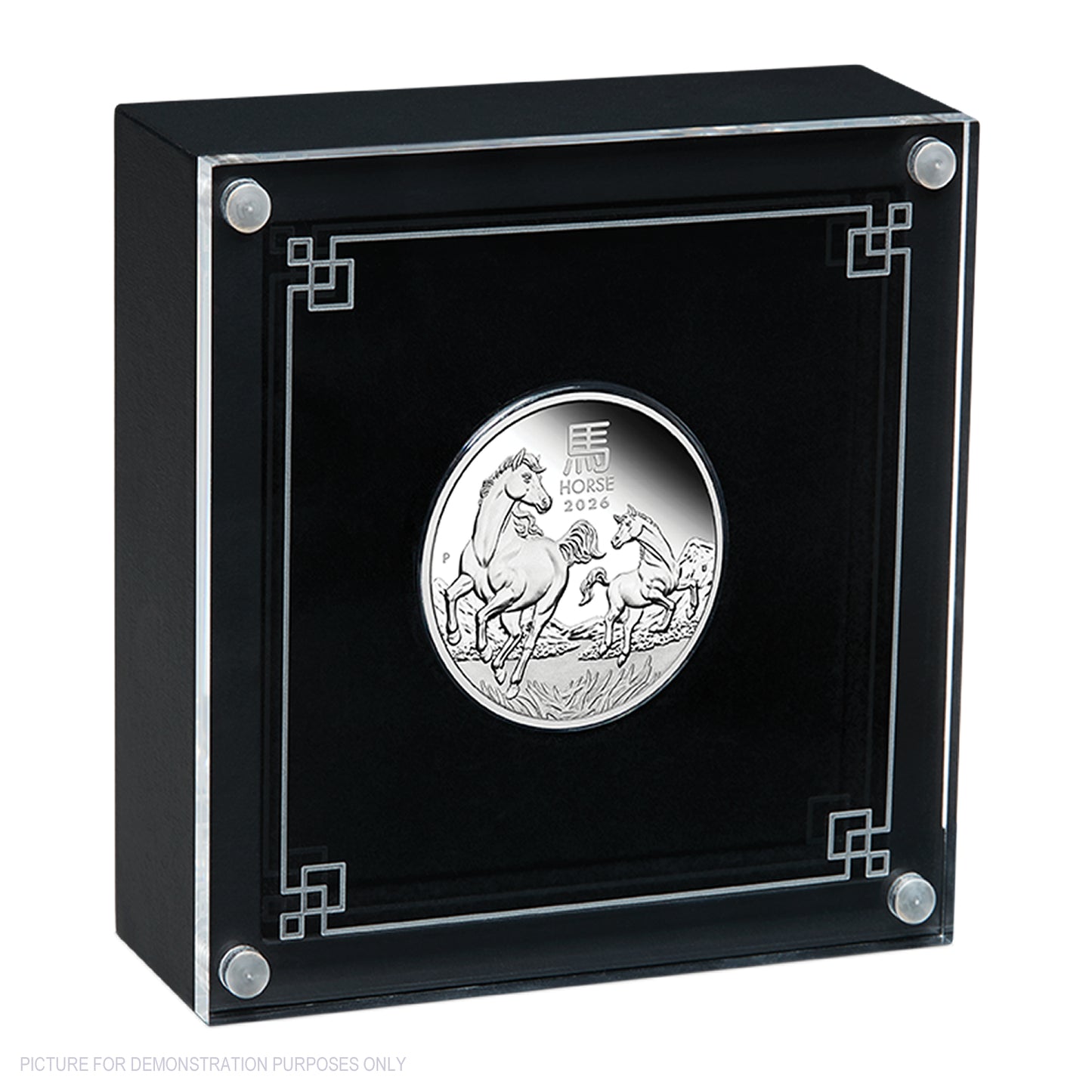 2026 Perth Mint Year of the Horse Australian Lunar Series III - 1/2oz Silver Proof Coin