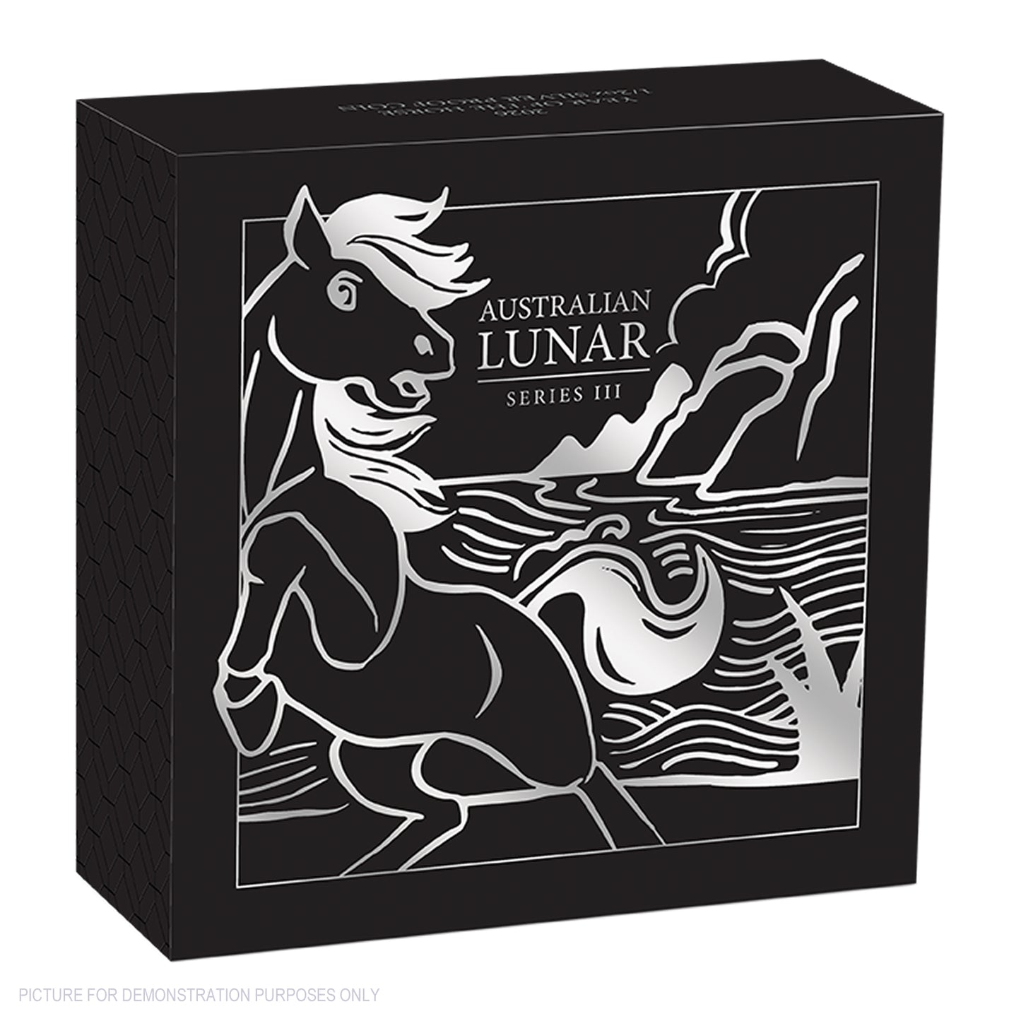 2026 Perth Mint Year of the Horse Australian Lunar Series III - 1/2oz Silver Proof Coin