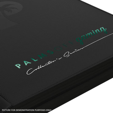 Palms Off Gaming Collector's Series Zip Binder - 4 Pocket - BLACK