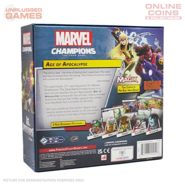 Marvel Champions LCG Age of Apocalypse Expansion