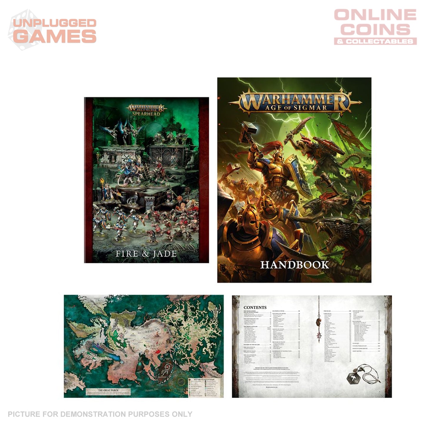 Warhammer Age of Sigmar - Ultimate Starter Set
