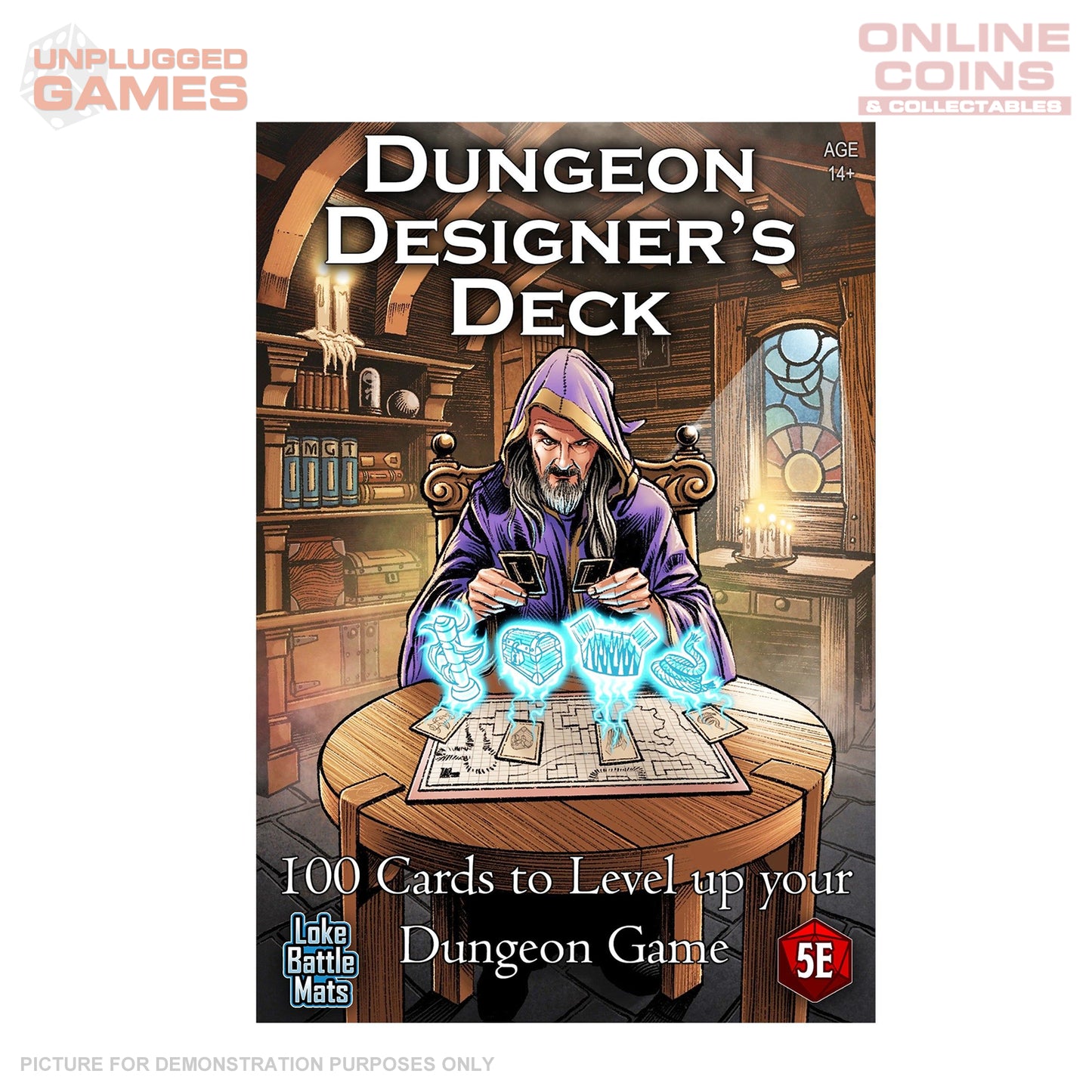 Dungeon Designers Deck Deal Your Own Dungeon