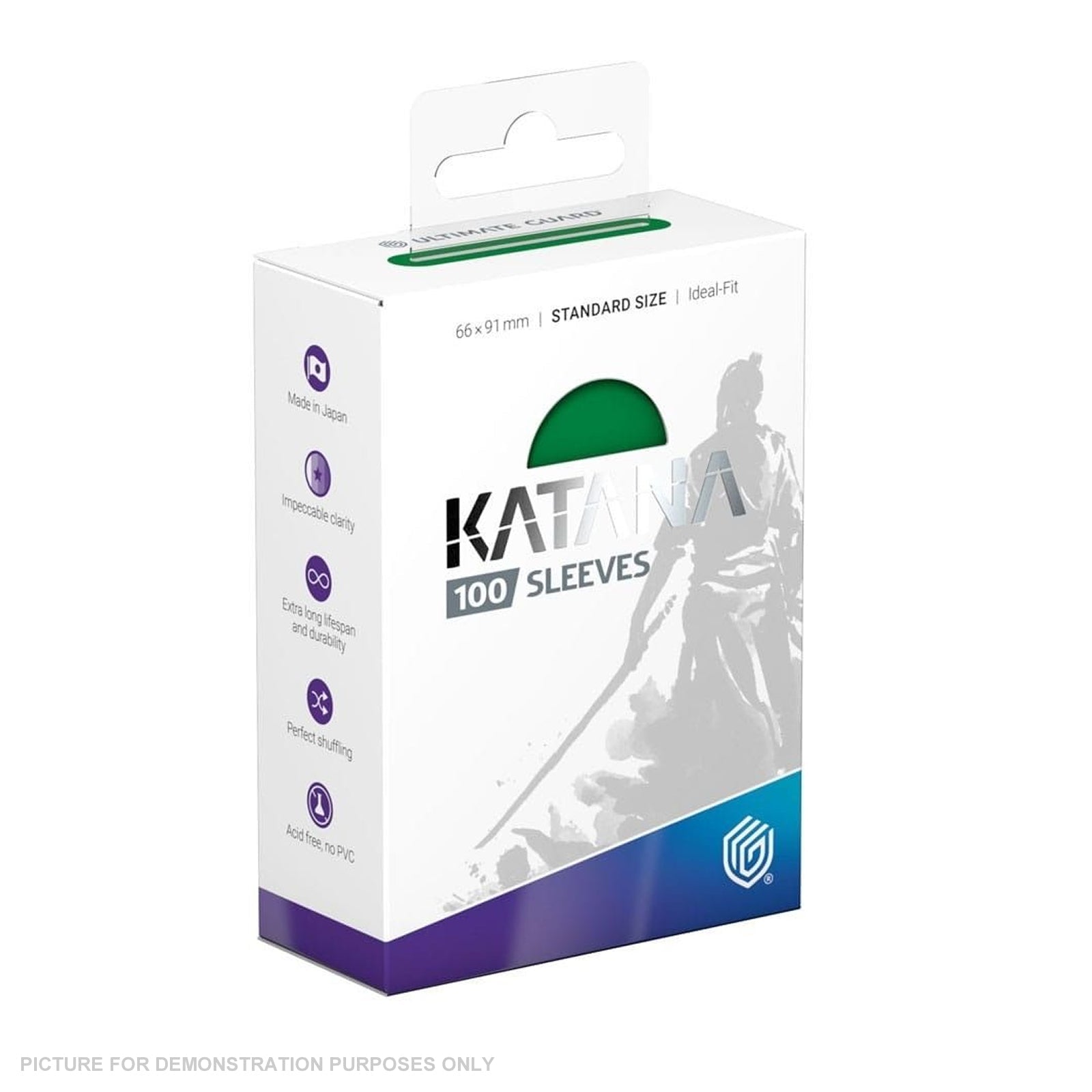 Ultimate Guard KATANA Sleeves - Jade Garden (Green)