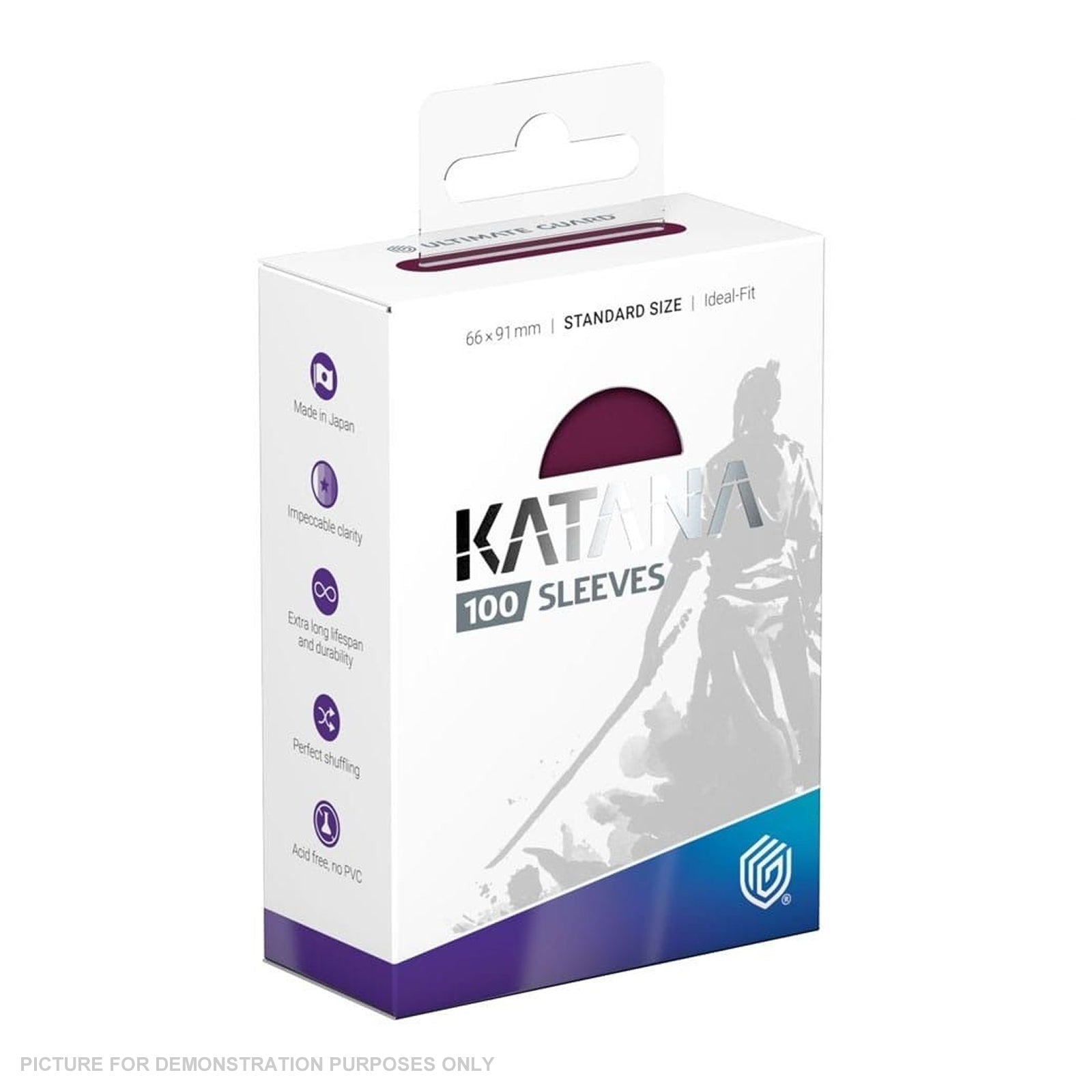Ultimate Guard KATANA Sleeves - Radiant Plum