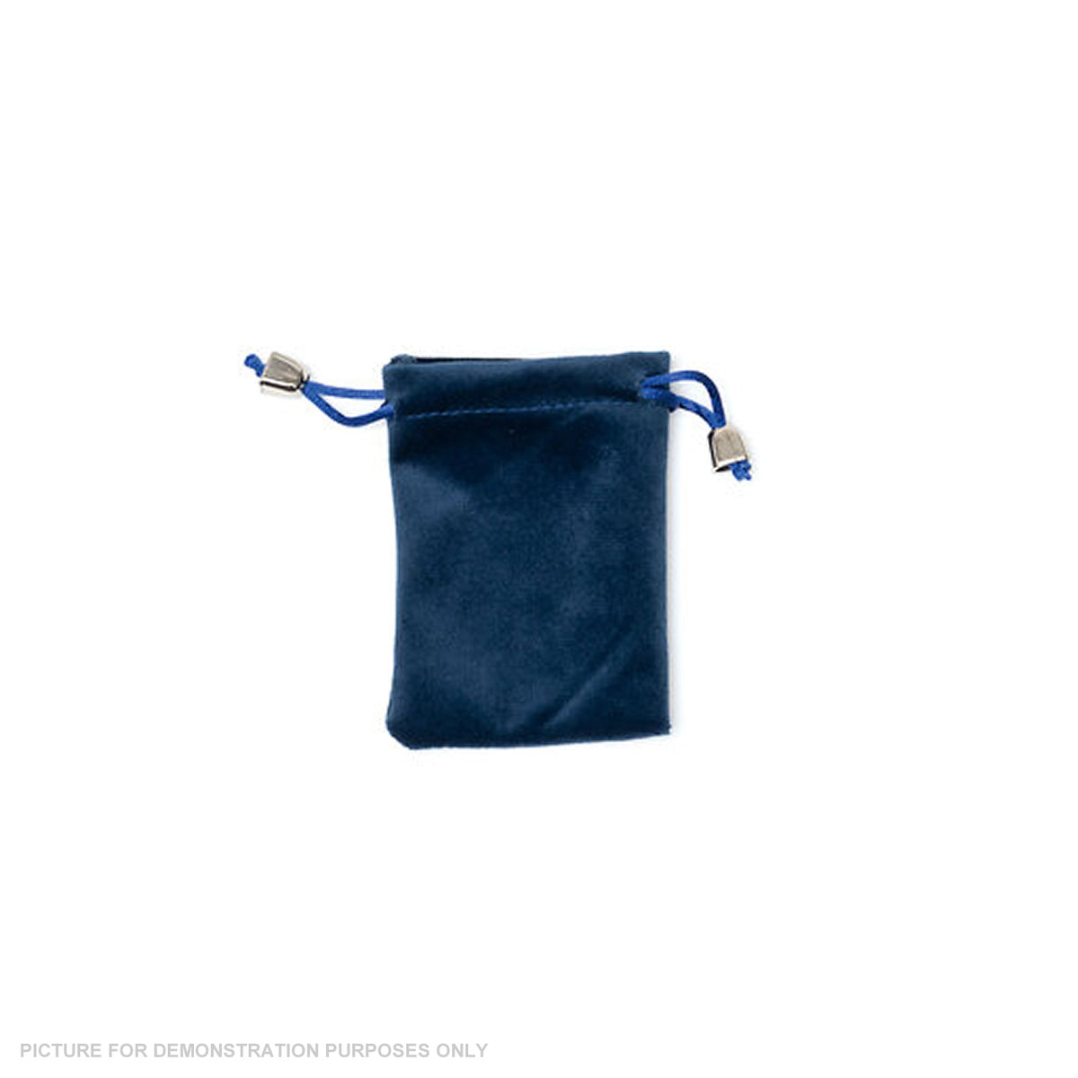 Lighthouse Velour Coin Pouch Small - Blue