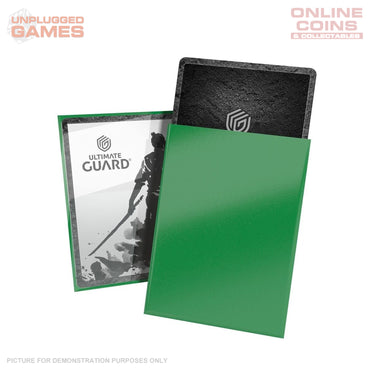 Ultimate Guard KATANA Sleeves - Jade Garden (Green)