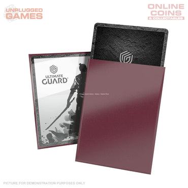 Ultimate Guard KATANA Sleeves - Radiant Plum