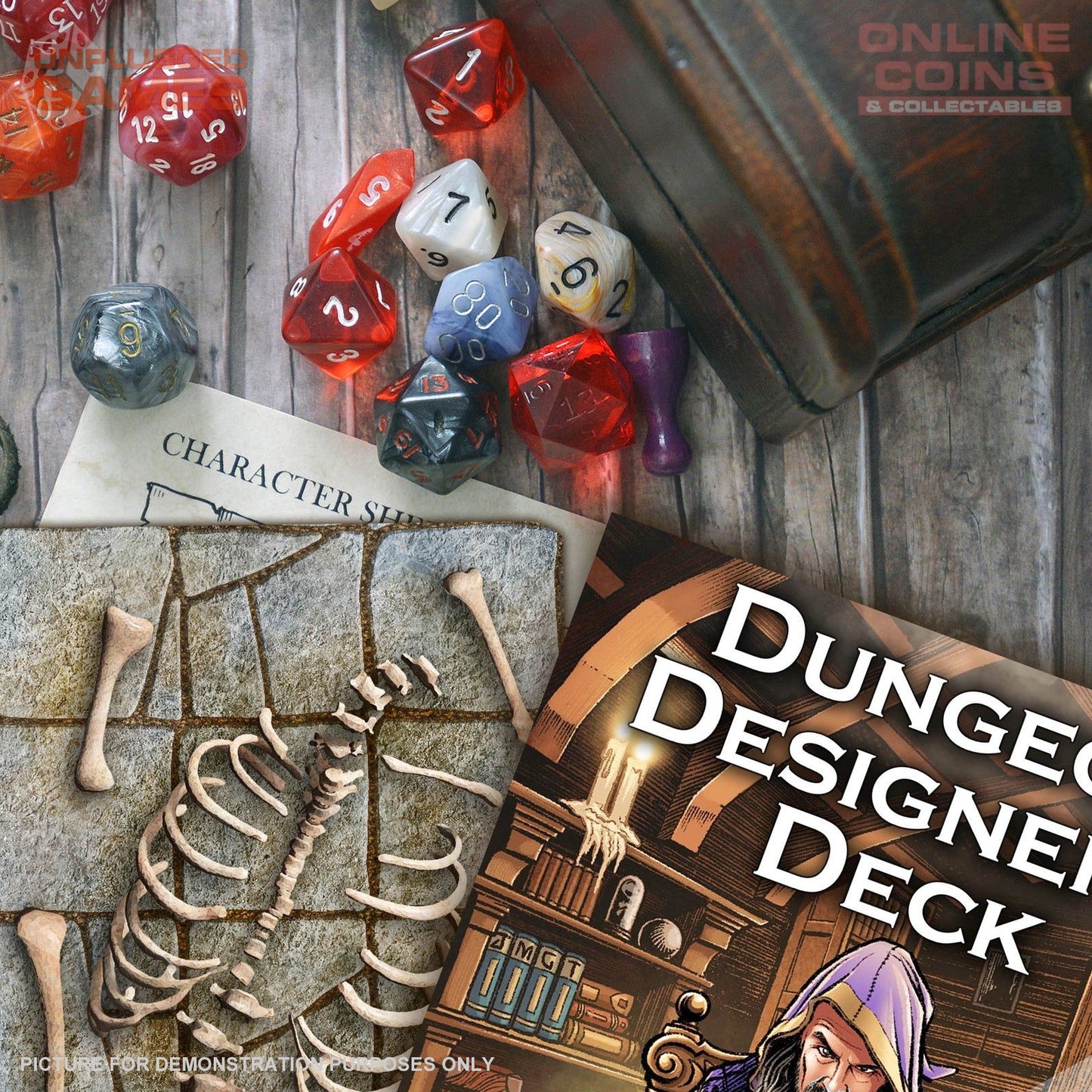 Dungeon Designers Deck Deal Your Own Dungeon