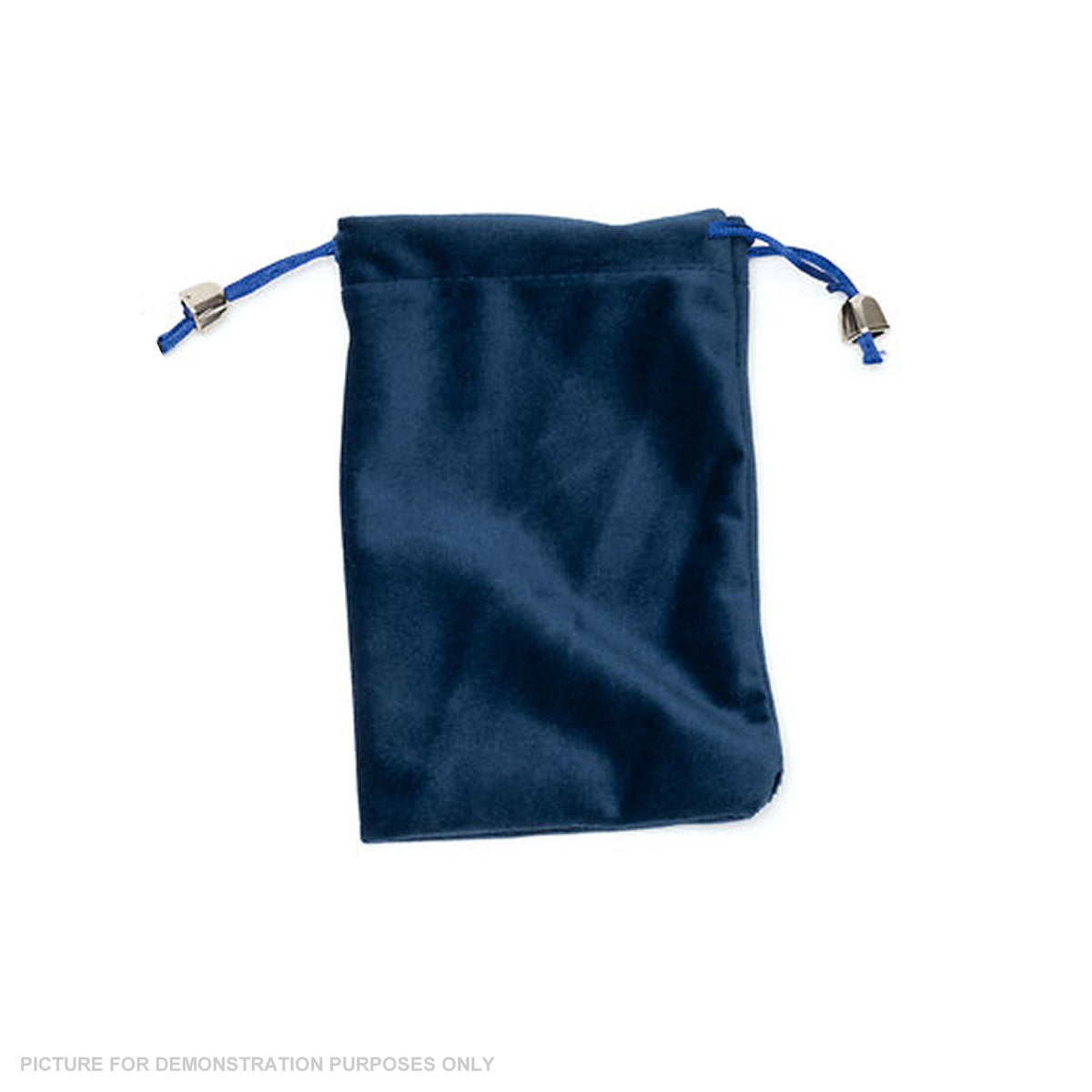 Lighthouse Velour Coin Pouch Large - Blue