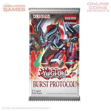 Yu-Gi-Oh - Burst Protocol - Booster BOX (PREORDER)