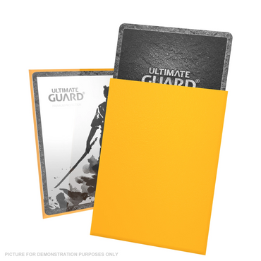 Ultimate Guard KATANA Sleeves - Yellow