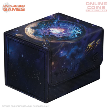 Ultimate Guard - Deck Box – XenoSkin Sidewinder 100+ – EOE – Gemstone Caverns