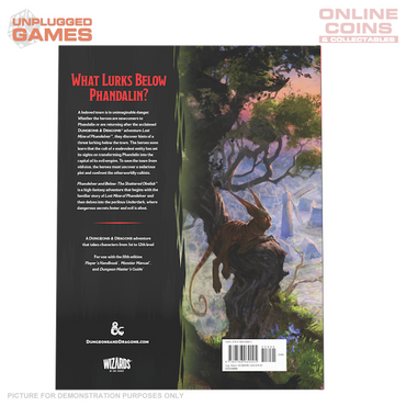 Dungeons & Dragons Phandelver and Below - The Shattered Obelisk