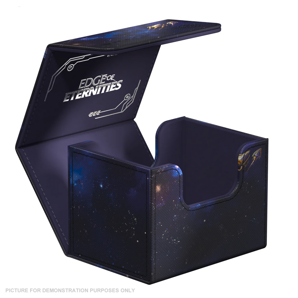 Ultimate Guard - Deck Box – XenoSkin Sidewinder 100+ – EOE – Gemstone Caverns
