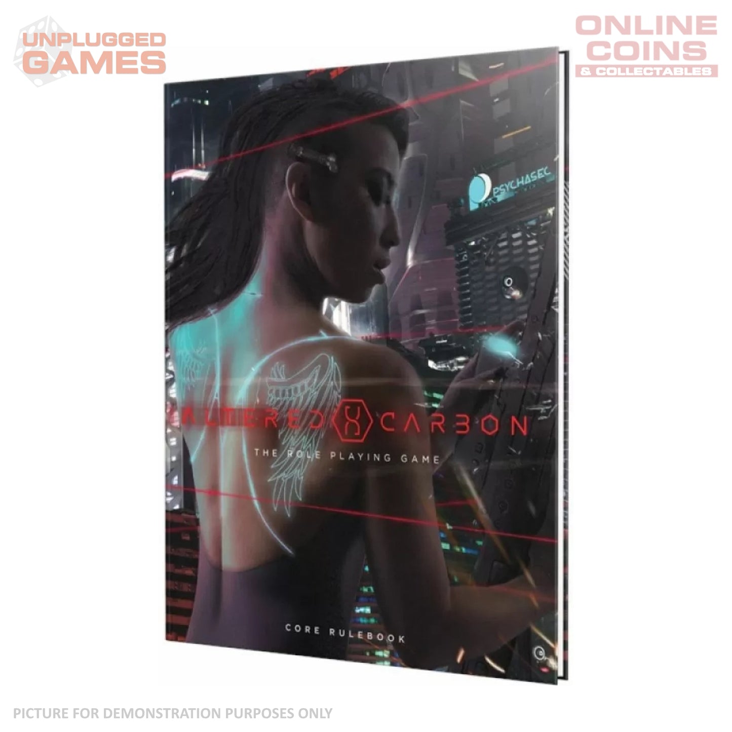 Altered Carbon RPG Core Rulebook