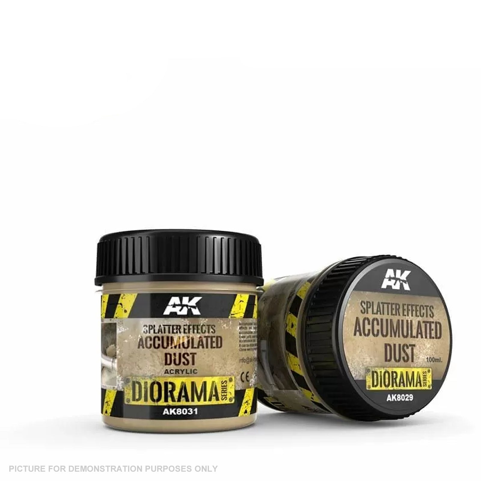 AK Interactive - Dioramas - Splatter Effects Accumulated Dust 100ml