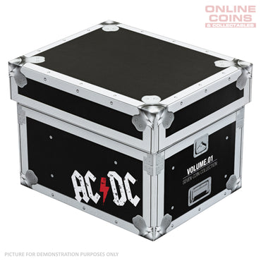 2020/2021 20c CuNi Coloured Uncirculated 7 Coin Collection – AC/DC