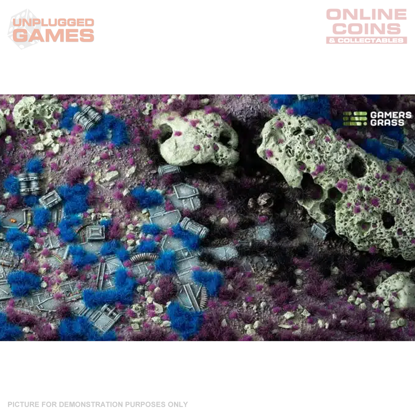 Gamers Grass - Box Sets - Grass Tuft Starter Box - Alien