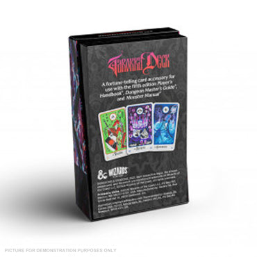 Dungeons & Dragons - Ravenloft: The Horrors Within - Tarokka Deck (2026 Updated Deck)