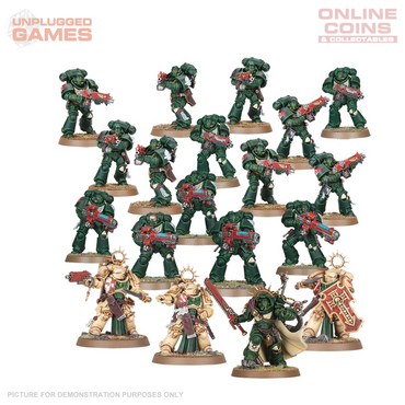 Warhammer 40,000 - Dark Angels - Combat Patrol
