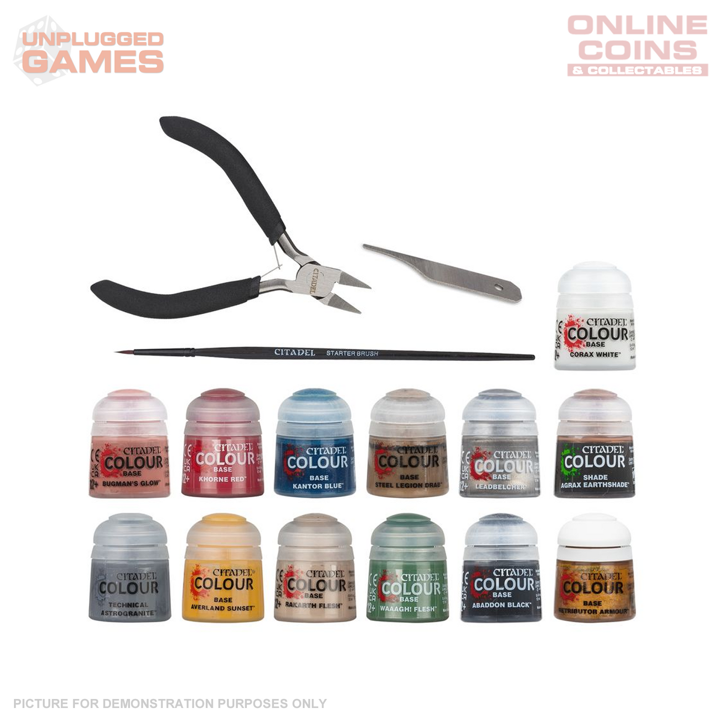 Warhammer Age of Sigmar: Paints + Tools Set