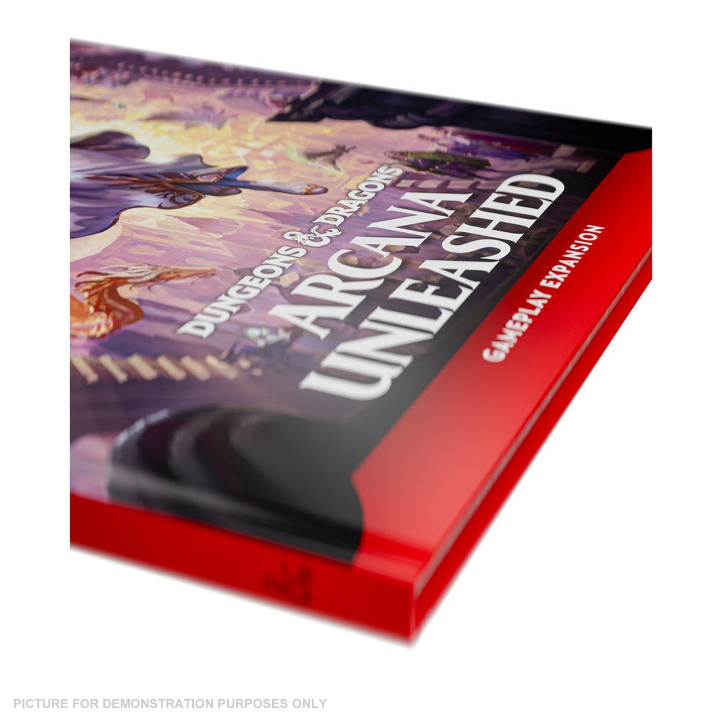 Dungeons And Dragons Arcana Unleashed (Hard Cover Book) Gameplay Expansion - PREORDER