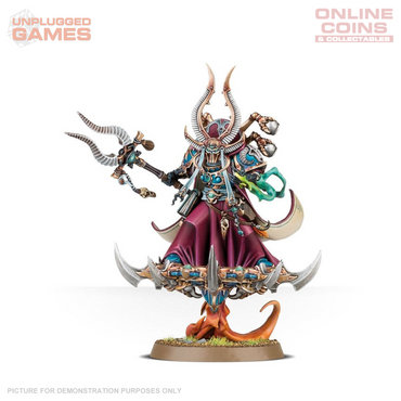 Warhammer 40,000 - Thousand Sons Ahriman Arch-Sorcerer of Tzeentch