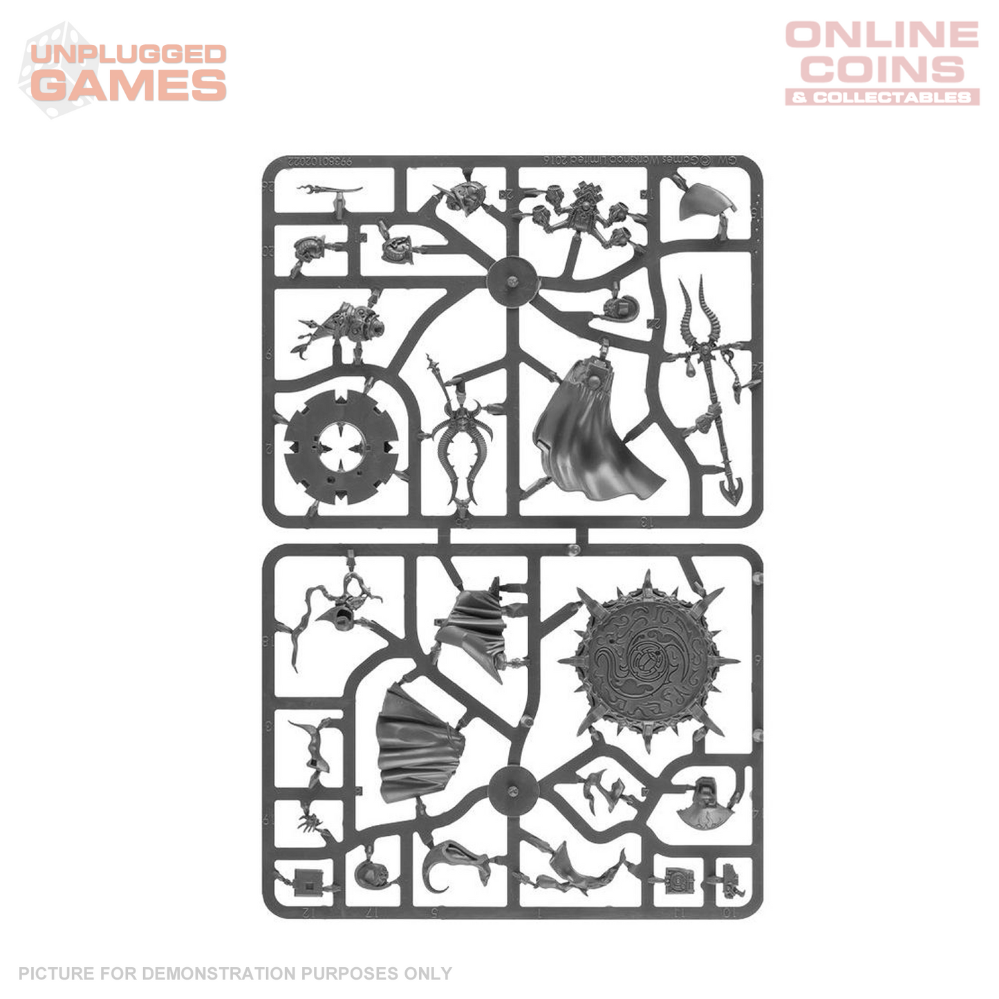 Warhammer 40,000 - Thousand Sons Ahriman Arch-Sorcerer of Tzeentch