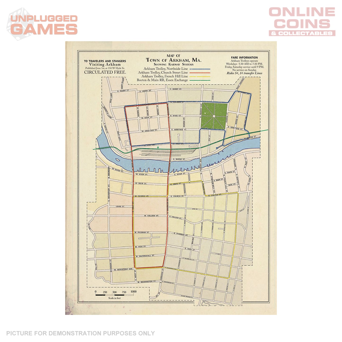 Call of Cthulhu RPG - Arkham