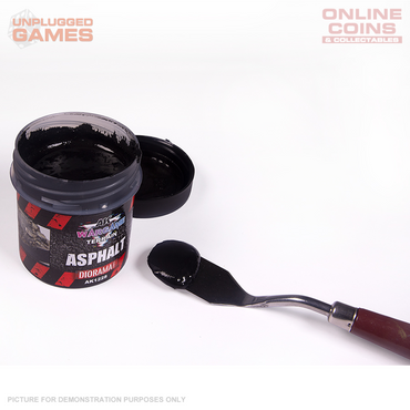 AK Interactive - Terrains - Asphalt 100 ml