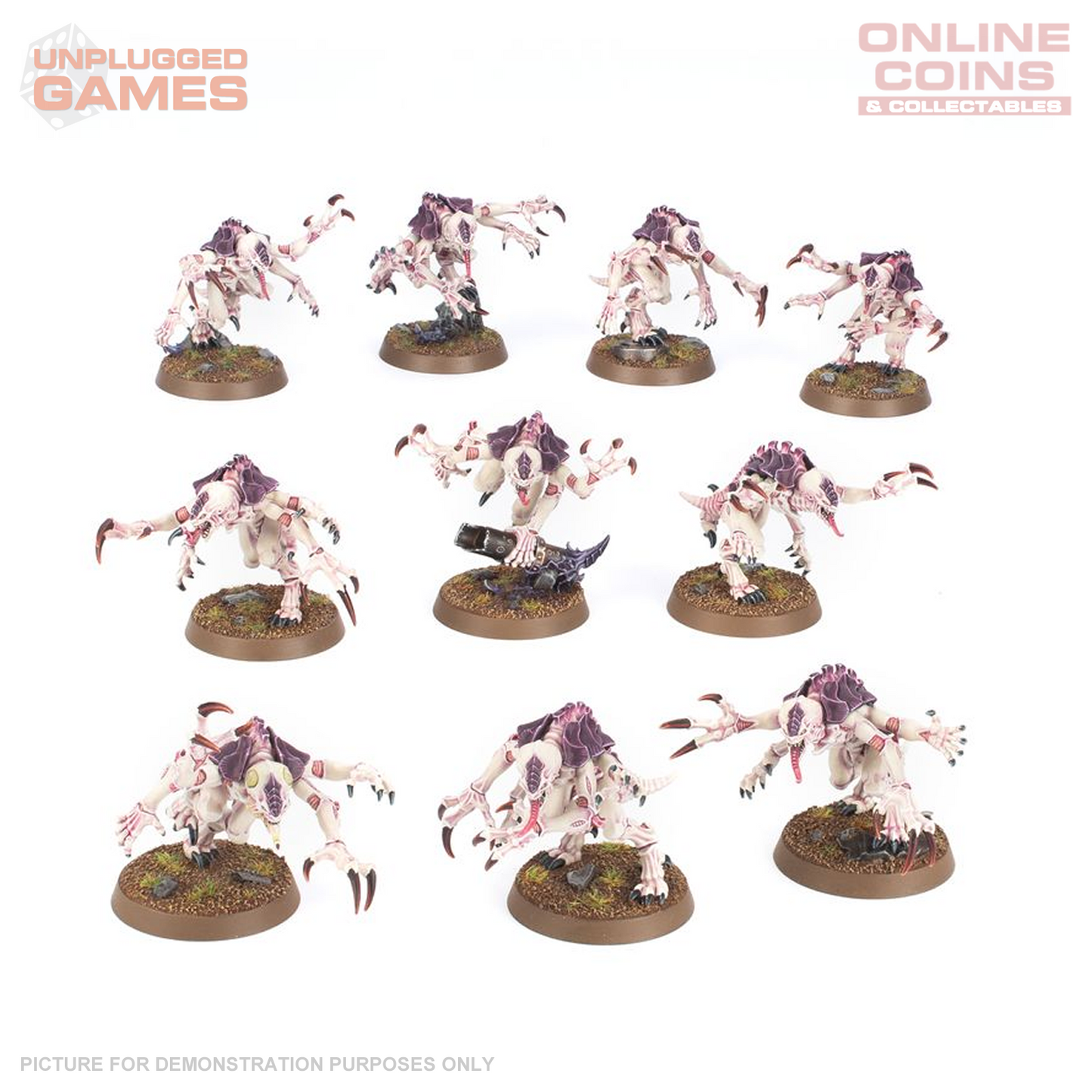 Warhammer 40,000 - COMBAT PATROL TYRANID ASSAULT BROOD - PRE ORDER