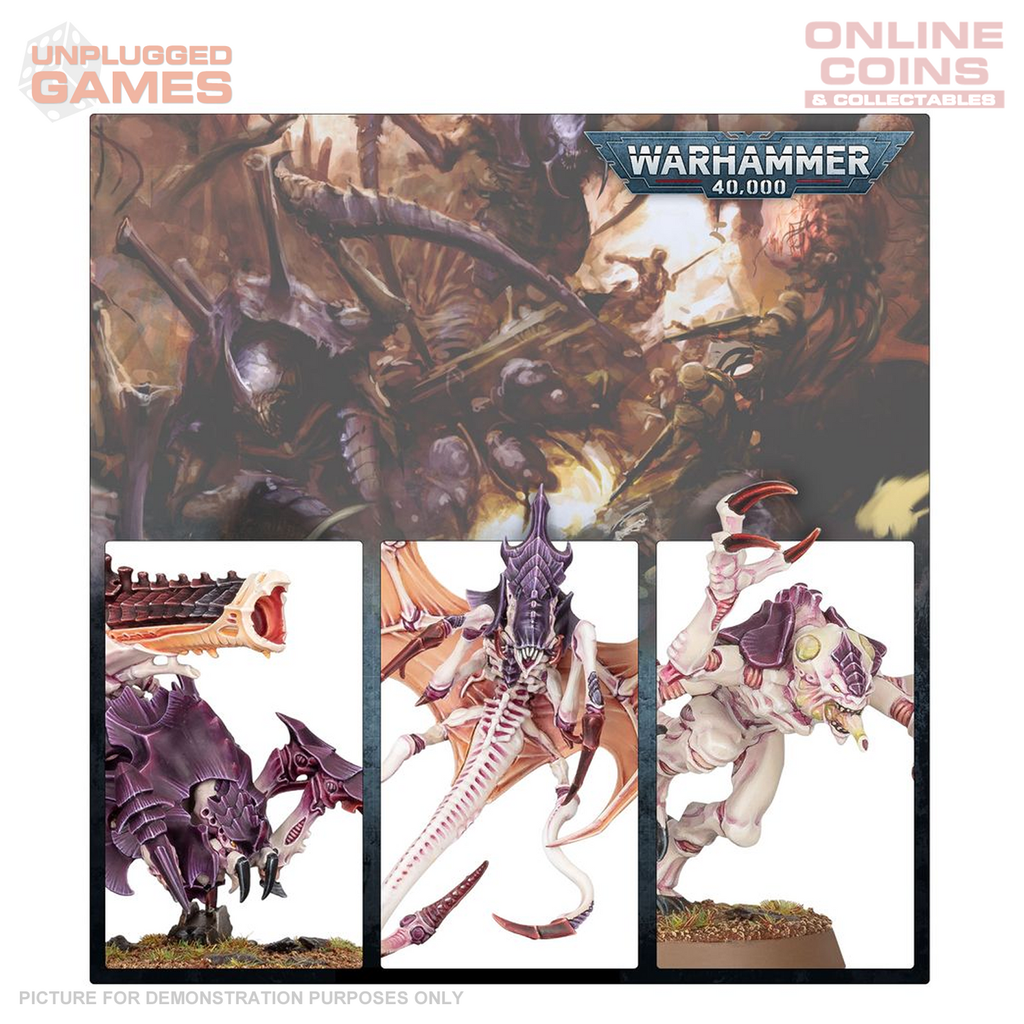 Warhammer 40,000 - COMBAT PATROL TYRANID ASSAULT BROOD - PRE ORDER