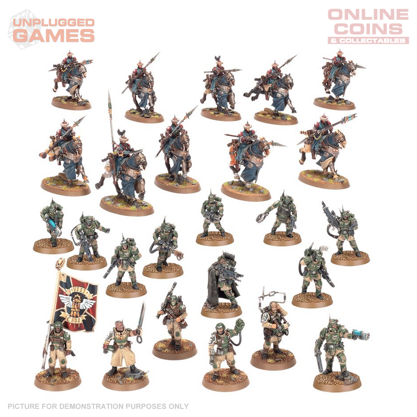 Warhammer 40,000 - Combat Patrol Astra Militarum