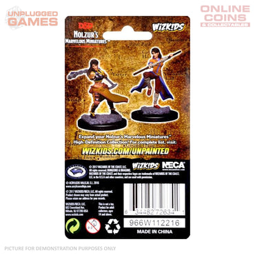 Dungeons & Dragons Nolzurs Marvelous Unpainted Miniatures - Human Female Monk