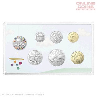 2022 Royal Australian Mint Uncirculated Baby Coin Set - Baby Coins