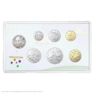 2022 Royal Australian Mint Uncirculated Baby Coin Set - Baby Coins